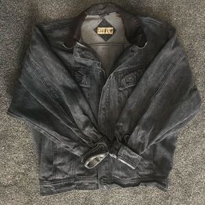 Black Denim Jacket